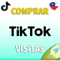 comprar visitas tiktok chile 2025