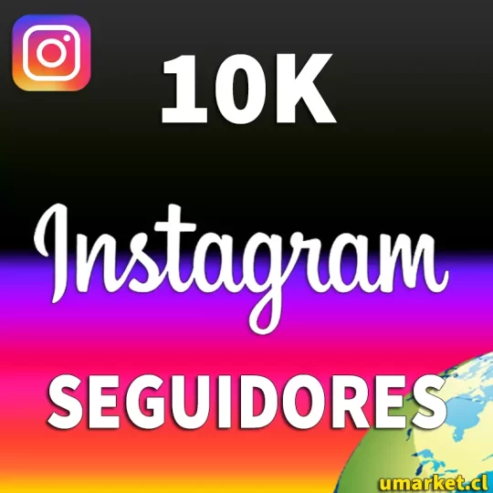 Comprar 10.000 Seguidores Instagram Chile