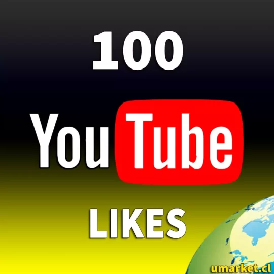 comprar 100 likes youtube chile reales baratos