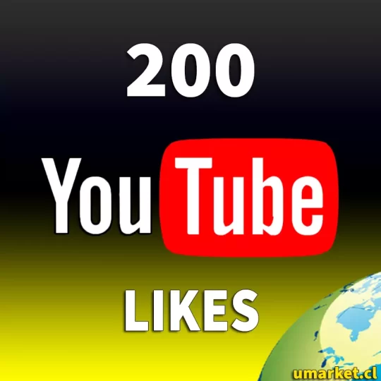 comprar 200 likes youtube chile reales baratos