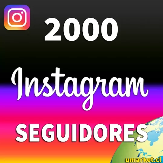 Comprar 2000 Seguidores Instagram Chile