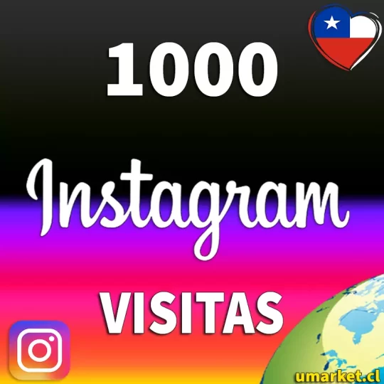 comprar 1000 visitas instagram chile