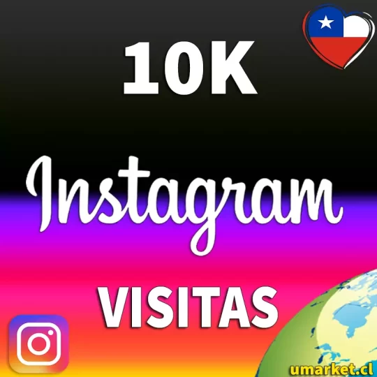 comprar 10000 visitas instagram chile