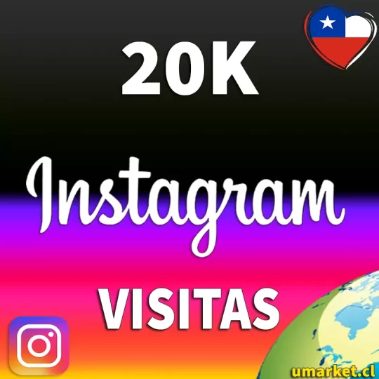 comprar 20000 visitas instagram chile