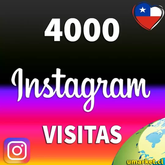 comprar 4000 visitas instagram chile