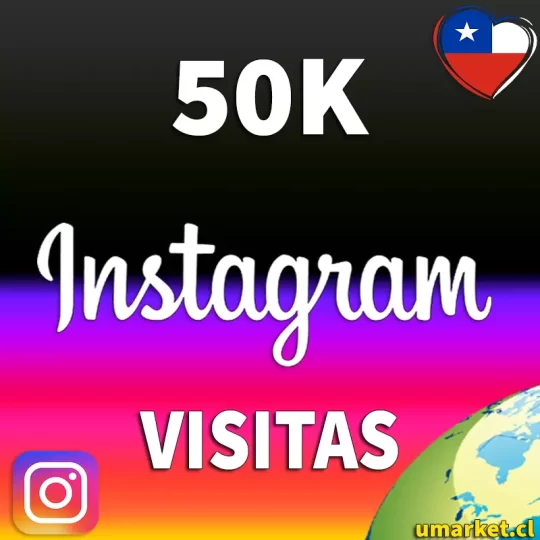 comprar 50000 visitas instagram chile