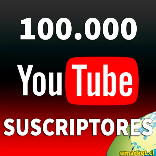 comprar 20000 suscriptores youtube chile reales baratos